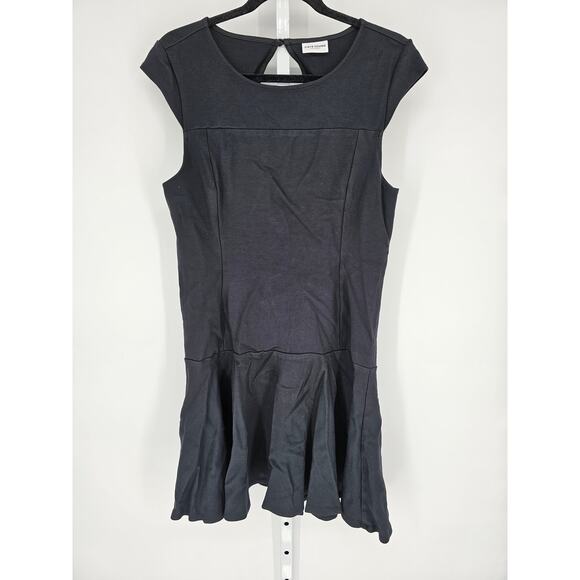 Kate Young for Target Women's Black Zip Up Round Neck Knee Length Dress Size L - Picture 1 of 4